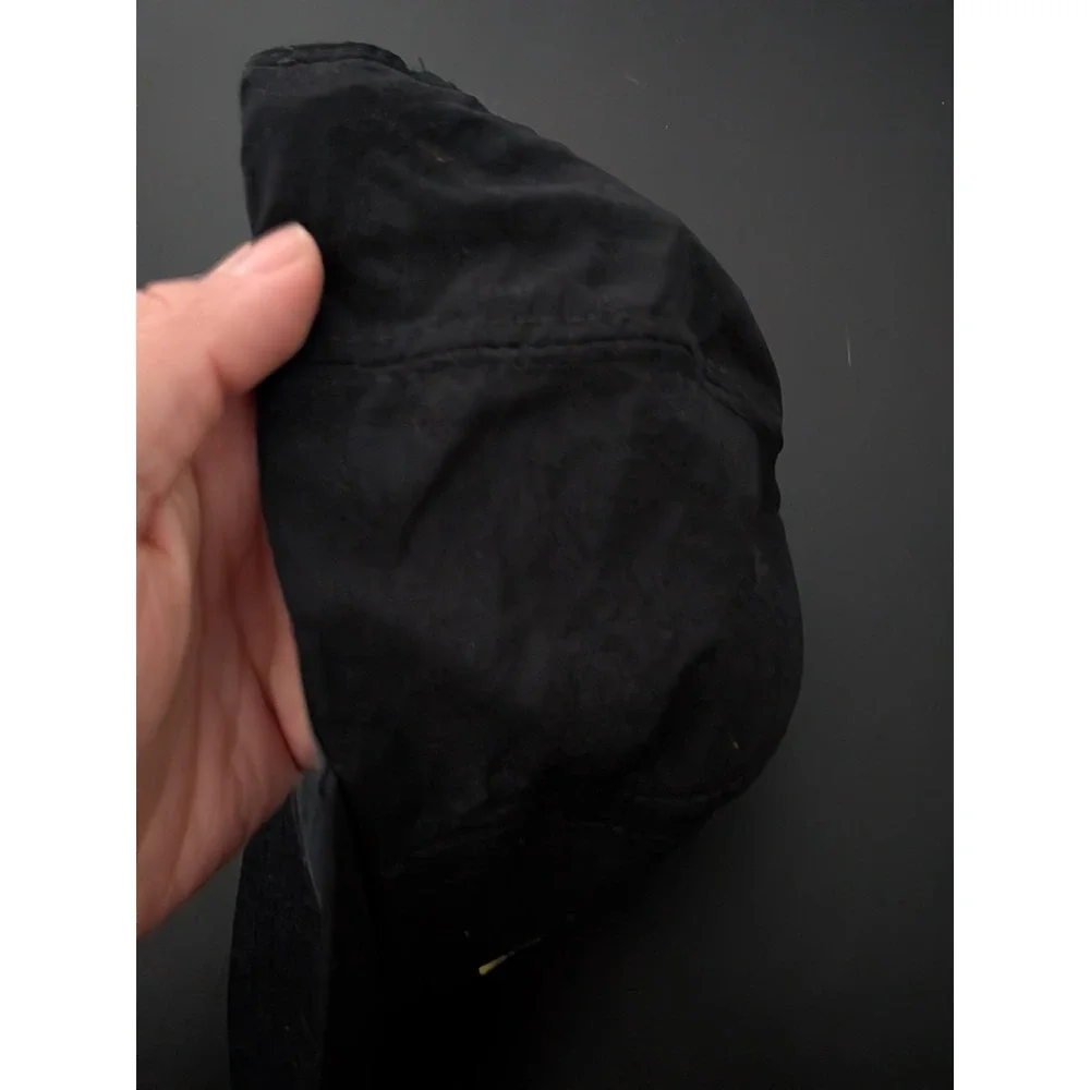 Vintage Myers's Original Dark Rum Black‎ Snapback Hat Better in the Dark 90s OS